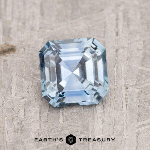 0.80-Carat Sky Blue Montana Sapphire