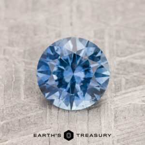 1.33-Carat Medium Blue Montana Sapphire (Heated)
