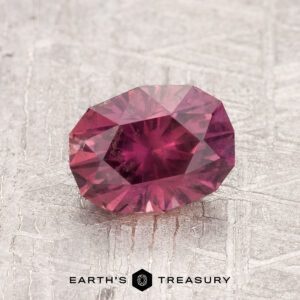 1.41-Carat Rich Raspberry Pink Umba Sapphire