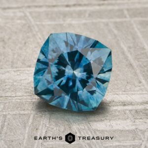 1.50-Carat Teal Blue Montana Sapphire (Heated)