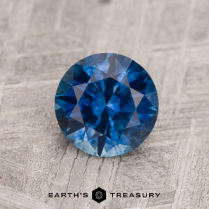 1.21-Carat Rich Blue Montana Sapphire (Heated)