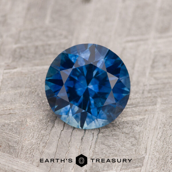 1.21-Carat Rich Blue Montana Sapphire (Heated) 1.21-Carat Rich Blue Montana Sapphire (Heated)