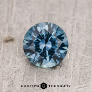 1.18-Carat Aqua Blue Montana Sapphire (Heated)