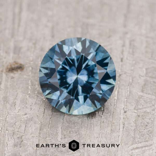 1.18-Carat Rich Aqua Blue Montana Sapphire (Heated) 1.18-Carat Rich Aqua Blue Montana Sapphire (Heated)