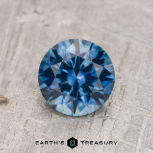1.12-Carat Medium Blue Montana Sapphire (Heated)