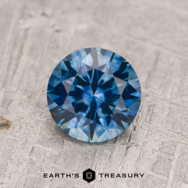 1.12-Carat Medium Blue Montana Sapphire (Heated) 1.12-Carat Medium Blue Montana Sapphire (Heated)