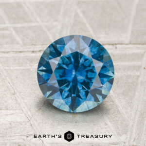 1.57-Carat Peacock Blue Montana Sapphire (Heated)