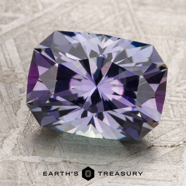 5.28-Carat Unheated Tanzanite (Zoisite) 5.28-Carat Unheated Tanzanite (Zoisite)