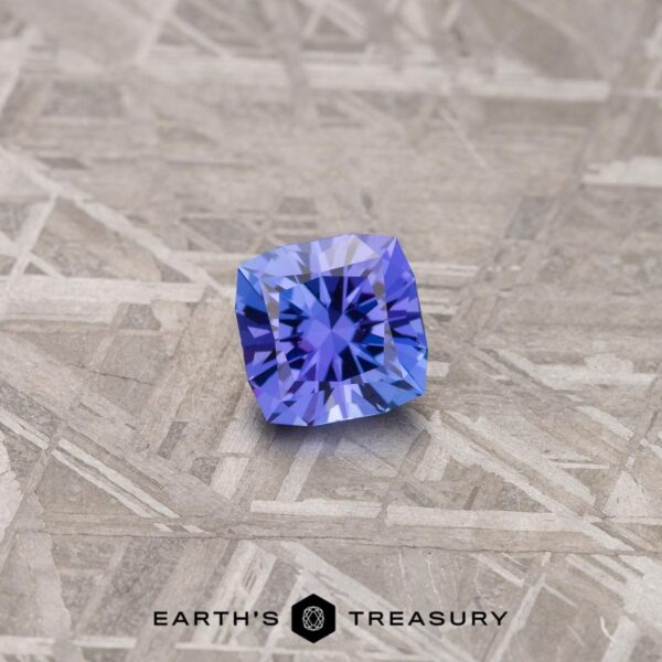 2.49-Carat Violet Blue Tanzanite