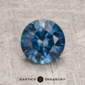 1.53-Carat Peacock Blue Montana Sapphire (Heated)