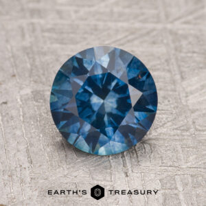 1.53-Carat Peacock Blue Montana Sapphire (Heated)
