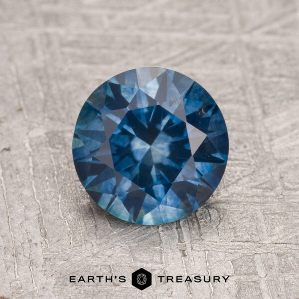 1.53-Carat Peacock Blue Montana Sapphire (Heated) 1.53-Carat Peacock Blue Montana Sapphire (Heated)