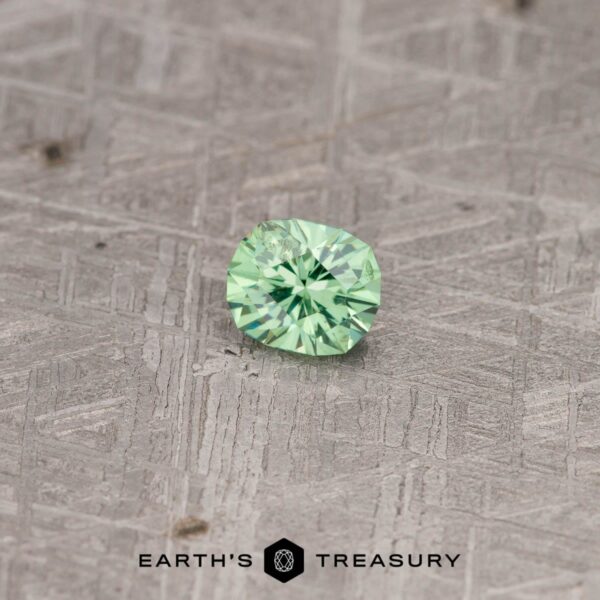 1.15-Carat Rich Mint Green Demantoid Garnet