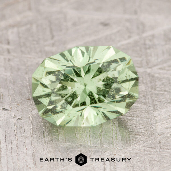 2.59-Carat Mint Green Grossular Garnet 2.59-Carat Mint Green Grossular Garnet