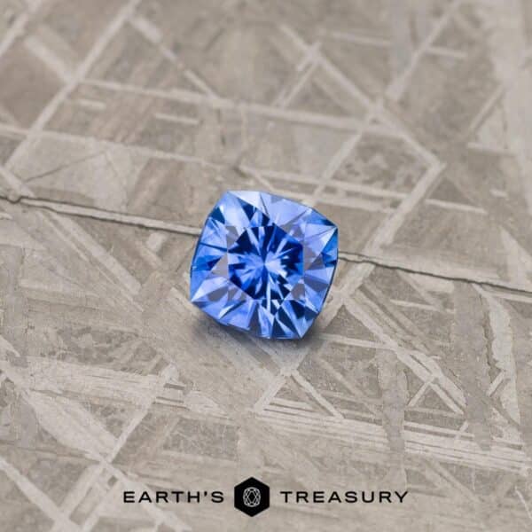 1.72-Carat Rich Blue Ceylon Sapphire