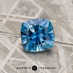 0.93-Carat Teal Blue Montana Sapphire (Heated)