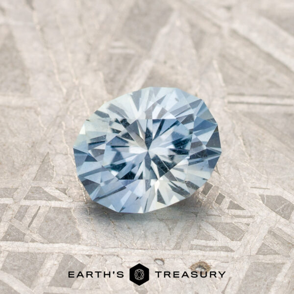 0.95-Carat Pale Blue Montana Sapphire
