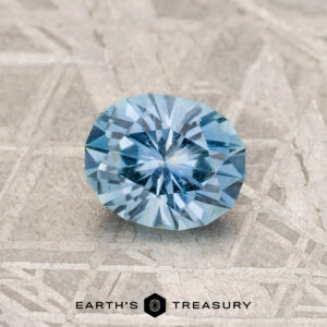 0.81-Carat Robin's Egg Blue Montana Sapphire