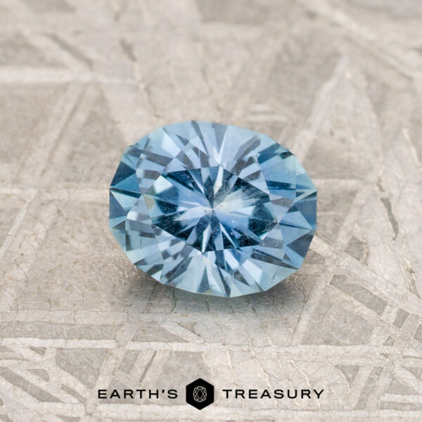 0.81-Carat Robin's Egg Blue Montana Sapphire 0.81-Carat Robin's Egg Blue Montana Sapphire