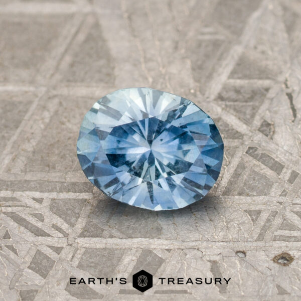 0.73-Carat Robin's Egg Blue Montana Sapphire 0.73-Carat Robin's Egg Blue Montana Sapphire