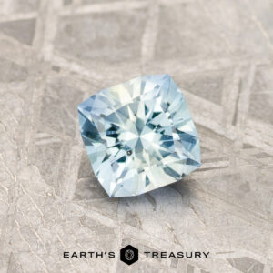0.71-Carat Light Aqua Blue Montana Sapphire