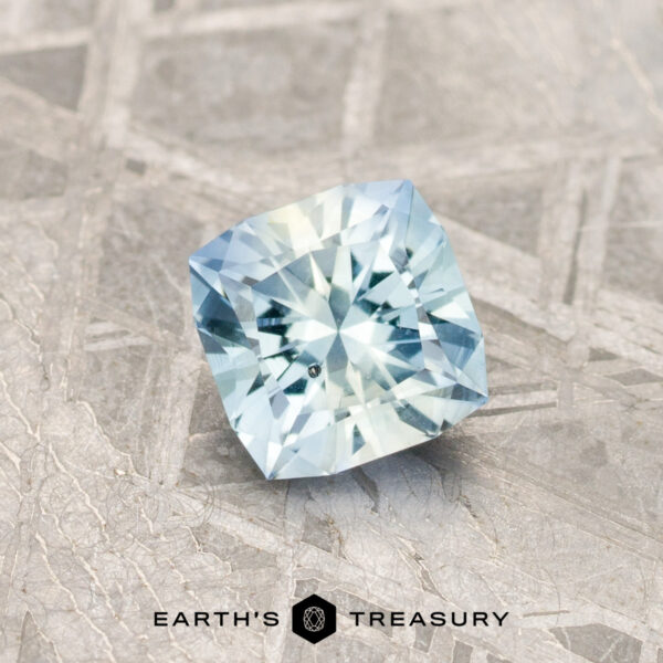 0.71-Carat Light Aqua Blue Montana Sapphire 0.71-Carat Light Aqua Blue Montana Sapphire