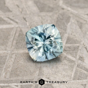 0.60-Carat Light Aqua Montana Sapphire