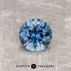 0.83-Carat Medium Blue Montana Sapphire (Heated)