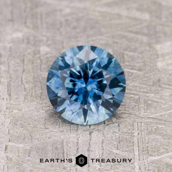 0.83-Carat Medium Blue Montana Sapphire (Heated) 0.83-Carat Medium Blue Montana Sapphire (Heated)
