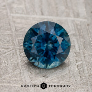 1.27-Carat Peacock Blue Montana Sapphire (Heated)