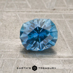 1.41-Carat Medium Blue Montana Sapphire (Heated)