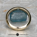 The "Kinabalu" Ring in 14k yellow gold