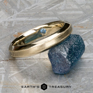 The "Kinabalu" Ring in 14k yellow gold