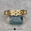 The "Rowan" ring in 18K yellow gold
