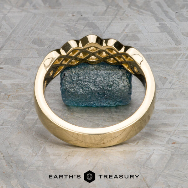 The "Rowan" ring in 18K yellow gold The "Rowan" ring in 18K yellow gold