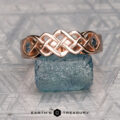 The "Rowan" ring in 14K rose gold