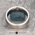 The "Rainier" ring in 14K white gold, 6.0mm