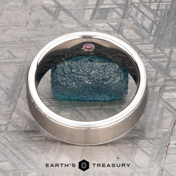 The "Rainier" ring in 14K white gold, 6.0mm The "Rainier" ring in 14K white gold, 6.0mm