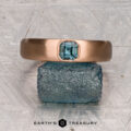 The "Shasta" ring in 20K pink gold
