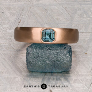 The "Shasta" ring in 20K pink gold