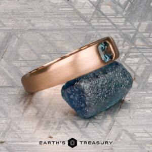 The "Shasta" ring in 20K pink gold