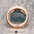 The "Shasta" ring in 20K pink gold