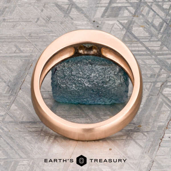 The "Shasta" ring in 20K pink gold The "Shasta" ring in 20K pink gold