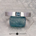 The "Kilimanjaro" ring in 14K white gold