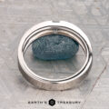 The "Kilimanjaro" ring in 14K white gold