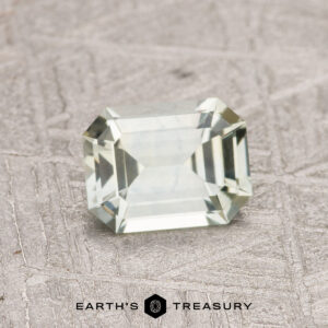 0.84-Carat Pale Yellow-Green Montana Sapphire (Heated)
