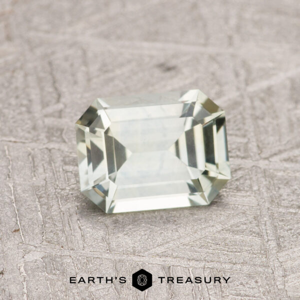 0.84-Carat Pale Yellow-Green Montana Sapphire (Heated) 0.84-Carat Pale Yellow-Green Montana Sapphire (Heated)