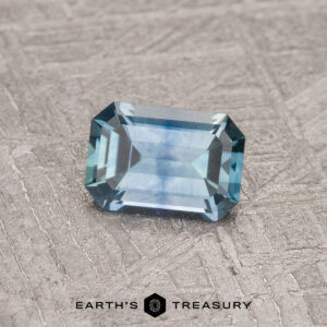 0.59-Carat Teal Blue Montana Sapphire (Heated)