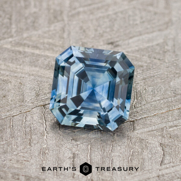 0.75-Carat Medium Blue Montana Sapphire (Heated) 0.75-Carat Medium Blue Montana Sapphire (Heated)