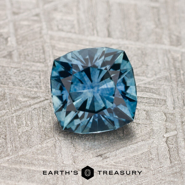 1.19-Carat Teal Blue Montana Sapphire (Heated) 1.19-Carat Teal Blue Montana Sapphire (Heated)